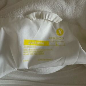 Xersion Packable Jacket - White